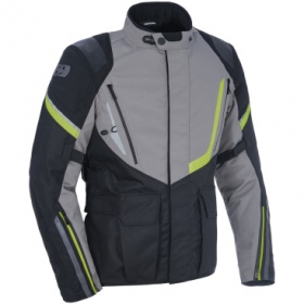 Oxford Montreal 4.0 MS Dry2Dry Jacket Black Grey & Fluo